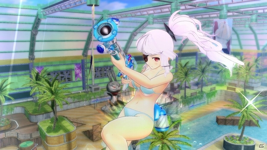「閃乱カグラ PEACH BEACH SPLASH」濡れると“透ける”新コスチュームが登場！5周年記念イベント「出張購買部」もドン・キホーテ秋葉原店にて開催決定の画像13