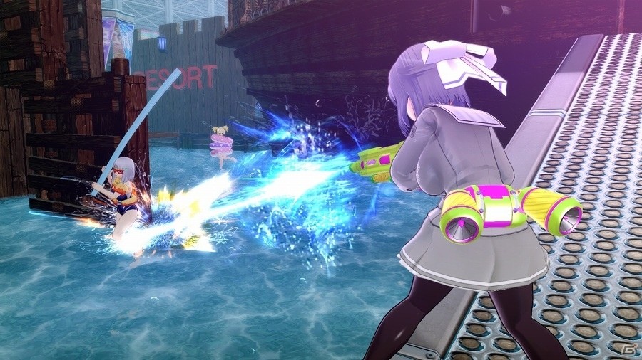 「閃乱カグラ PEACH BEACH SPLASH」濡れると“透ける”新コスチュームが登場！5周年記念イベント「出張購買部」もドン・キホーテ秋葉原店にて開催決定の画像17