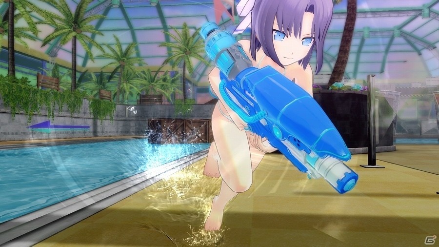 「閃乱カグラ PEACH BEACH SPLASH」濡れると“透ける”新コスチュームが登場！5周年記念イベント「出張購買部」もドン・キホーテ秋葉原店にて開催決定の画像18