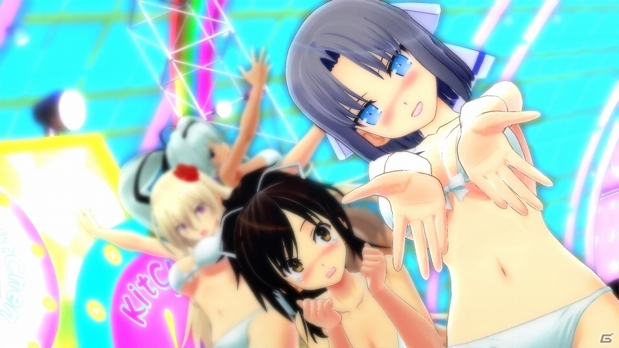 「閃乱カグラ PEACH BEACH SPLASH」濡れると“透ける”新コスチュームが登場！5周年記念イベント「出張購買部」もドン・キホーテ秋葉原店にて開催決定の画像2