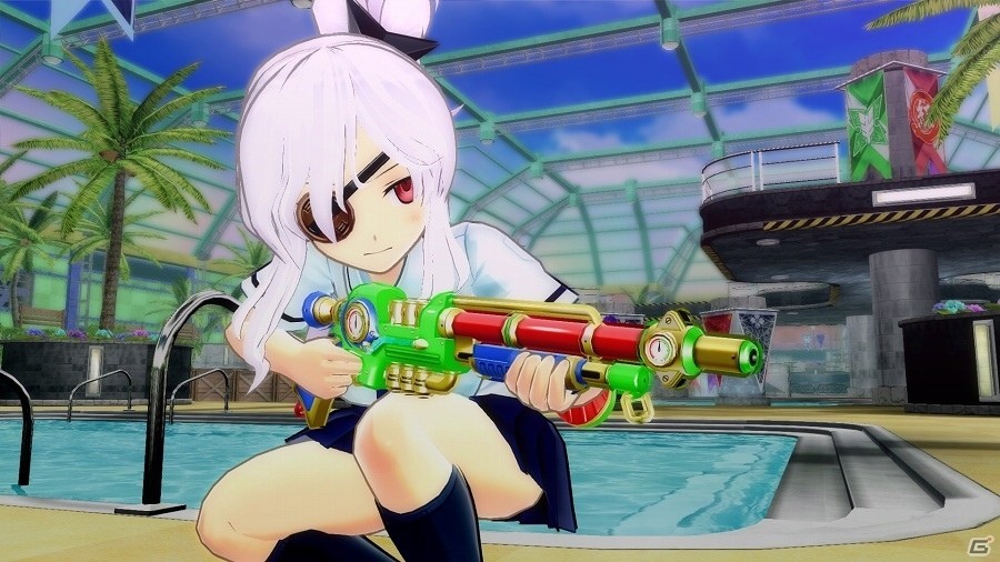 「閃乱カグラ PEACH BEACH SPLASH」濡れると“透ける”新コスチュームが登場！5周年記念イベント「出張購買部」もドン・キホーテ秋葉原店にて開催決定の画像22