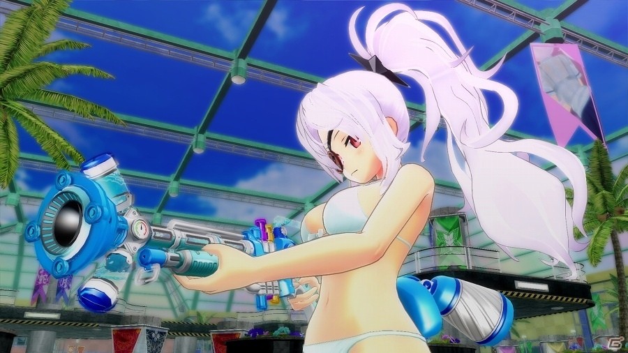 「閃乱カグラ PEACH BEACH SPLASH」濡れると“透ける”新コスチュームが登場！5周年記念イベント「出張購買部」もドン・キホーテ秋葉原店にて開催決定の画像23