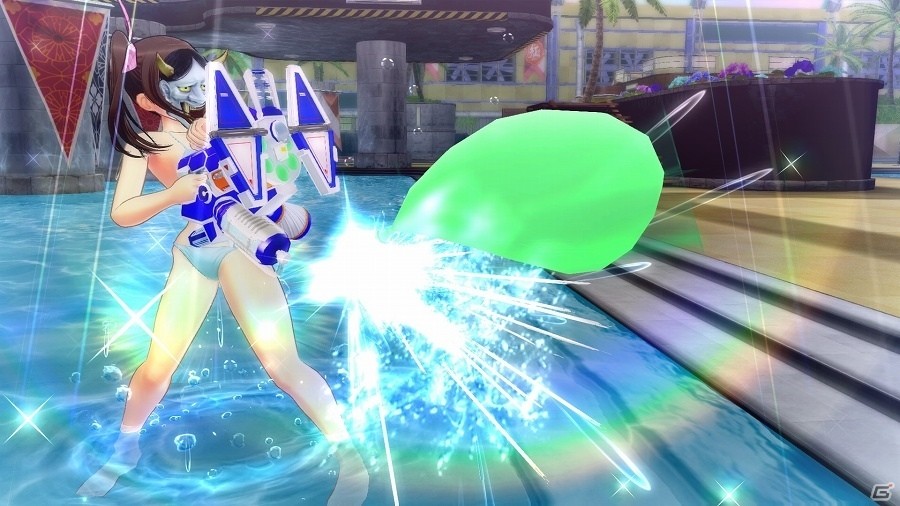 「閃乱カグラ PEACH BEACH SPLASH」濡れると“透ける”新コスチュームが登場！5周年記念イベント「出張購買部」もドン・キホーテ秋葉原店にて開催決定の画像28