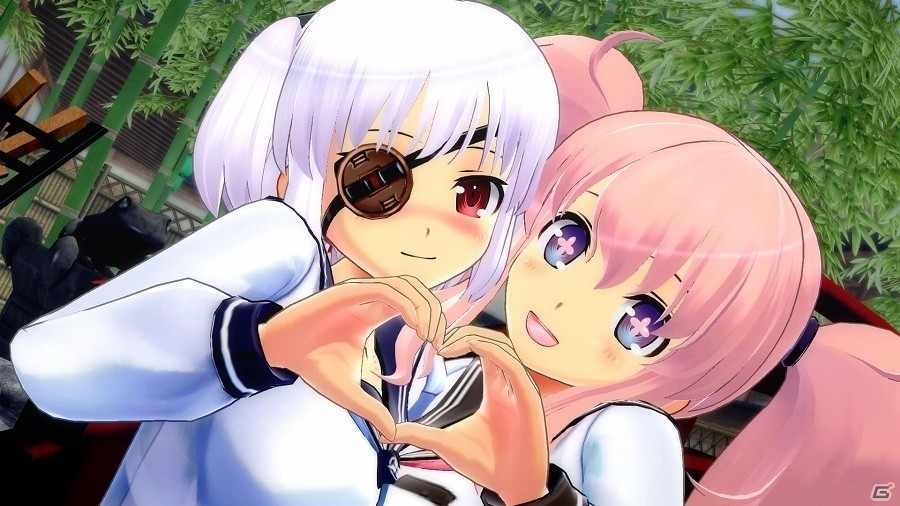 「閃乱カグラ PEACH BEACH SPLASH」濡れると“透ける”新コスチュームが登場！5周年記念イベント「出張購買部」もドン・キホーテ秋葉原店にて開催決定の画像3