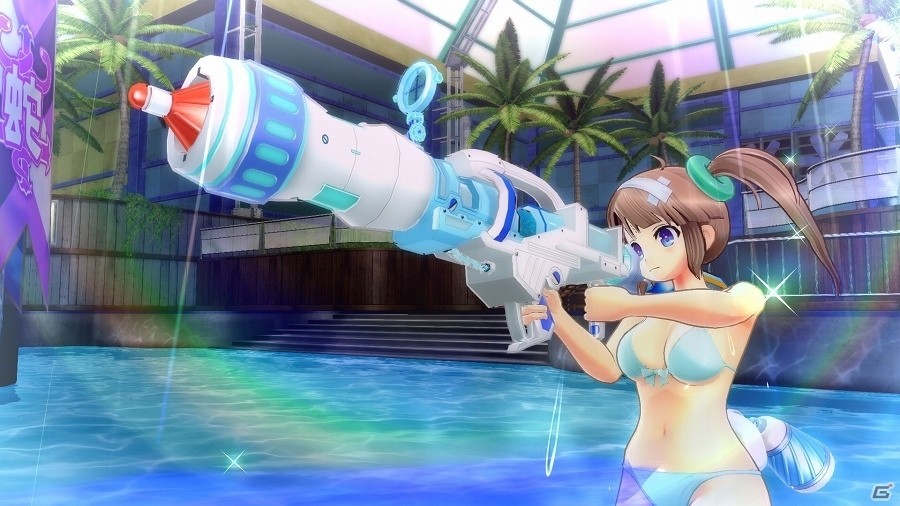 「閃乱カグラ PEACH BEACH SPLASH」濡れると“透ける”新コスチュームが登場！5周年記念イベント「出張購買部」もドン・キホーテ秋葉原店にて開催決定の画像32