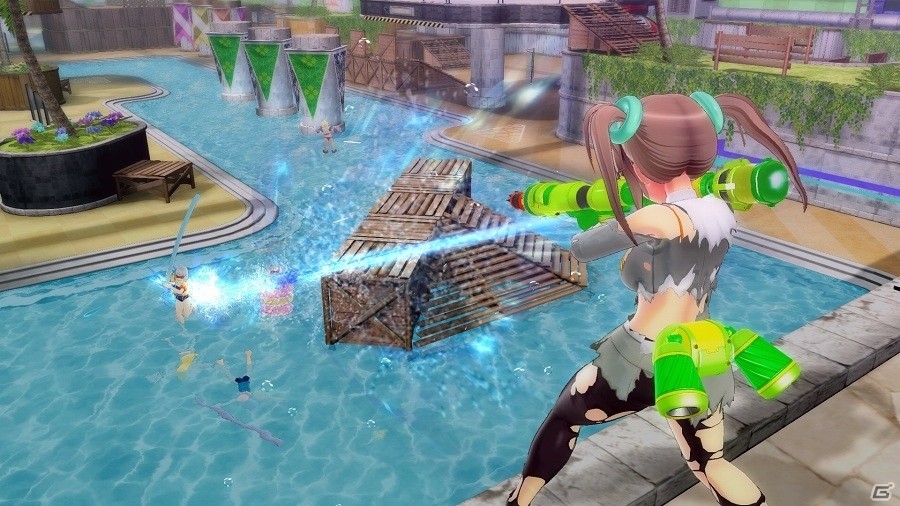 「閃乱カグラ PEACH BEACH SPLASH」濡れると“透ける”新コスチュームが登場！5周年記念イベント「出張購買部」もドン・キホーテ秋葉原店にて開催決定の画像33