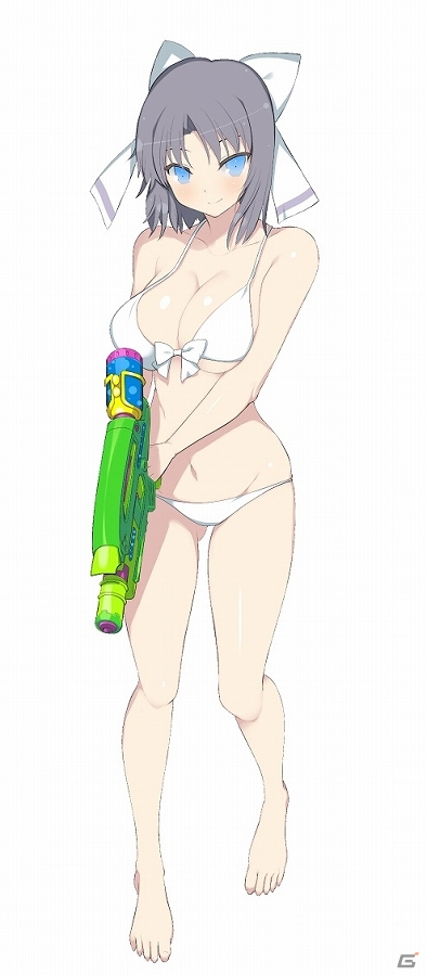 「閃乱カグラ PEACH BEACH SPLASH」濡れると“透ける”新コスチュームが登場！5周年記念イベント「出張購買部」もドン・キホーテ秋葉原店にて開催決定の画像39