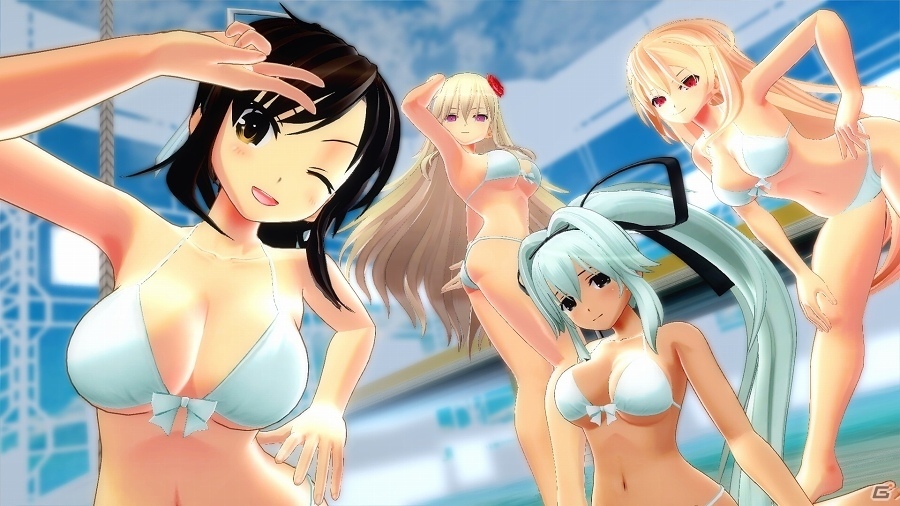 「閃乱カグラ PEACH BEACH SPLASH」濡れると“透ける”新コスチュームが登場！5周年記念イベント「出張購買部」もドン・キホーテ秋葉原店にて開催決定の画像4