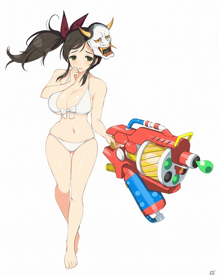 「閃乱カグラ PEACH BEACH SPLASH」濡れると“透ける”新コスチュームが登場！5周年記念イベント「出張購買部」もドン・キホーテ秋葉原店にて開催決定の画像40
