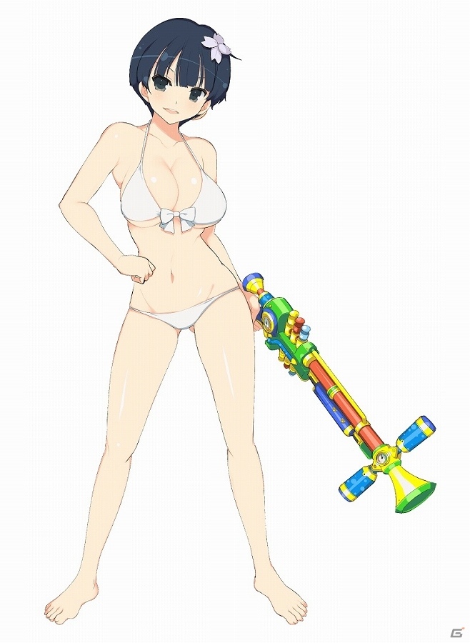 「閃乱カグラ PEACH BEACH SPLASH」濡れると“透ける”新コスチュームが登場！5周年記念イベント「出張購買部」もドン・キホーテ秋葉原店にて開催決定の画像41
