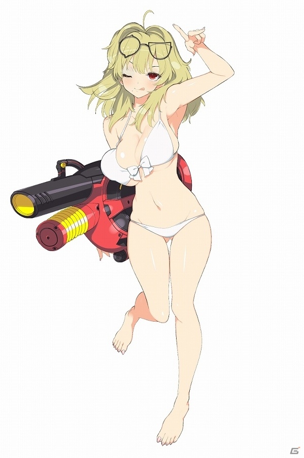 「閃乱カグラ PEACH BEACH SPLASH」濡れると“透ける”新コスチュームが登場！5周年記念イベント「出張購買部」もドン・キホーテ秋葉原店にて開催決定の画像42