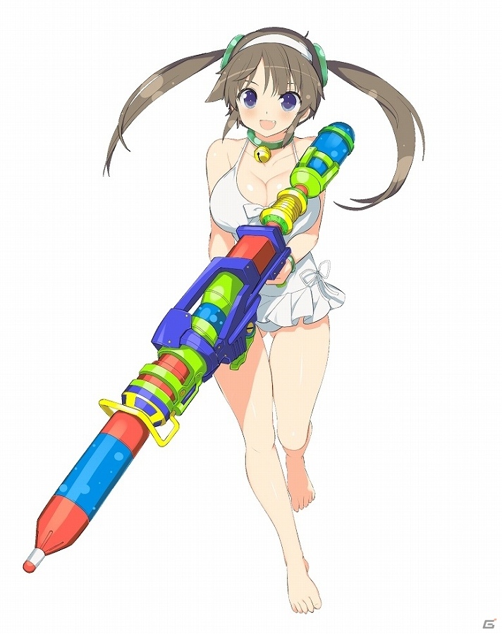 「閃乱カグラ PEACH BEACH SPLASH」濡れると“透ける”新コスチュームが登場！5周年記念イベント「出張購買部」もドン・キホーテ秋葉原店にて開催決定の画像43