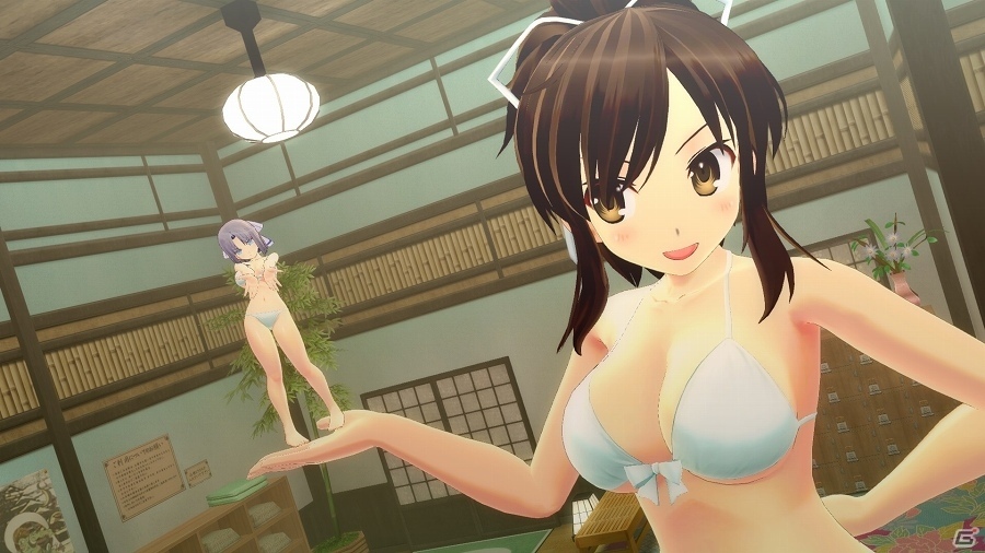 「閃乱カグラ PEACH BEACH SPLASH」濡れると“透ける”新コスチュームが登場！5周年記念イベント「出張購買部」もドン・キホーテ秋葉原店にて開催決定の画像5