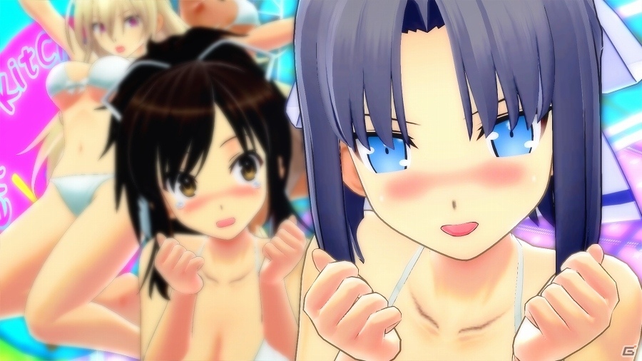 「閃乱カグラ PEACH BEACH SPLASH」濡れると“透ける”新コスチュームが登場！5周年記念イベント「出張購買部」もドン・キホーテ秋葉原店にて開催決定の画像7