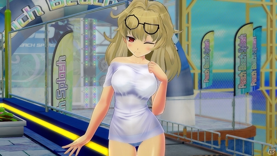 「閃乱カグラ PEACH BEACH SPLASH」濡れると“透ける”新コスチュームが登場！5周年記念イベント「出張購買部」もドン・キホーテ秋葉原店にて開催決定の画像8