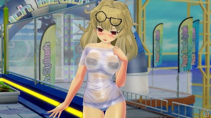 「閃乱カグラ PEACH BEACH SPLASH」濡れると“透ける”新コスチュームが登場！5周年記念イベント「出張購買部」もドン・キホーテ秋葉原店にて開催決定の画像9