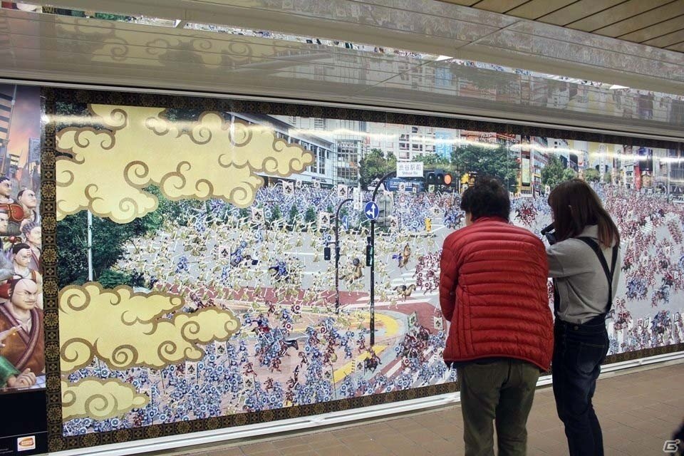 ケンドーコバヤシさんが王騎に扮して登場！動く戦国合戦図も公開された「キングダム セブンフラッグス」PRイベントレポートの画像12