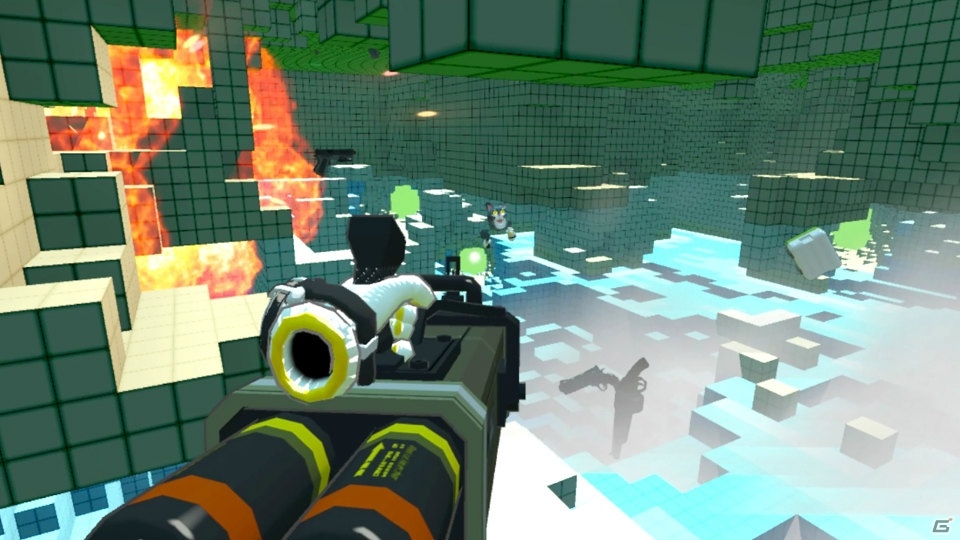 クマを導くパズルゲーム「Fly to KUMA MAKER」とシューティングバトル「Dig4 Destruction」がOculus Rift向けに配信開始！の画像7