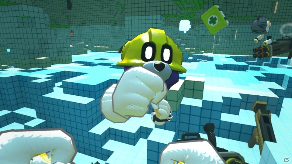 クマを導くパズルゲーム「Fly to KUMA MAKER」とシューティングバトル「Dig4 Destruction」がOculus Rift向けに配信開始！の画像9