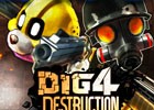 クマを導くパズルゲーム「Fly to KUMA MAKER」とシューティングバトル「Dig4 Destruction」がOculus Rift向けに配信開始！