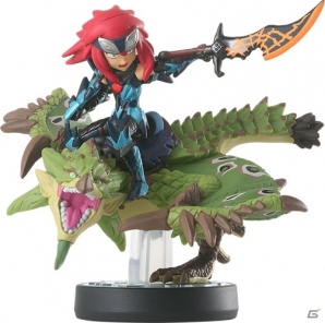 amiibo ベリオロス　ヒョウガ&アユリア　モンスターハンターストーリー　新品 Amazon.com: amiibo ベリオロス (ヒョウガ) &アユリア