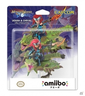 3DS「モンスターハンター ストーリーズ」のamiibo第2弾で手に入る
