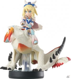 モンスターハンター amiibo アミーボ ベリオロス＆アユリア amiibo ベリオロス（ヒョウガ）＆アユリア モンスターハンター