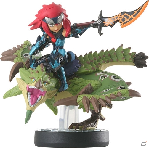 3DS「モンスターハンター ストーリーズ」のamiibo第2弾で手に入るオトモン3体が公開にの画像1