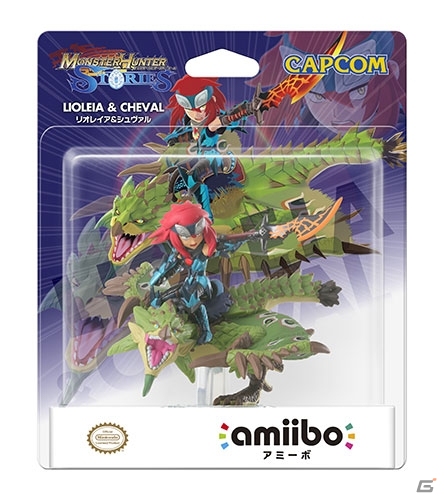 3DS「モンスターハンター ストーリーズ」のamiibo第2弾で手に入るオトモン3体が公開にの画像2