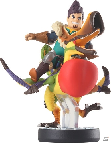 3DS「モンスターハンター ストーリーズ」のamiibo第2弾で手に入るオトモン3体が公開にの画像7