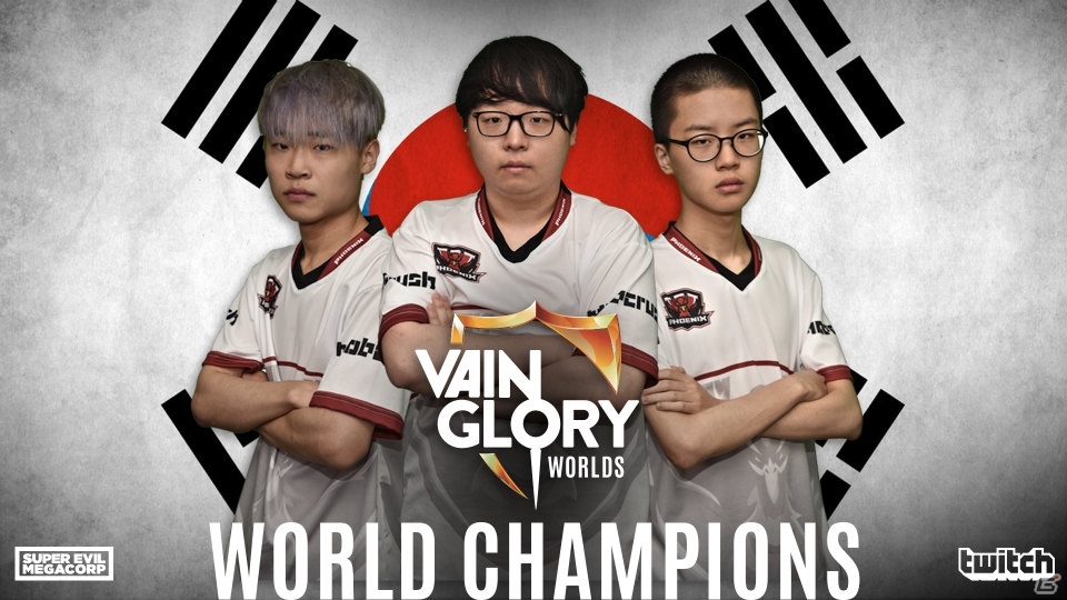 iOS/Android「Vainglory」初の公式世界大会にて韓国のチーム「Phoenix Armada」が優勝！アップデート2.0の続報もの画像2