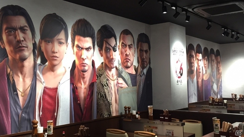 PS4「龍が如く6 命の詩。」ステーキ専門チェーン「いきなりステーキ」とのコラボが決定！特製ICカードステッカーがプレゼントの画像11