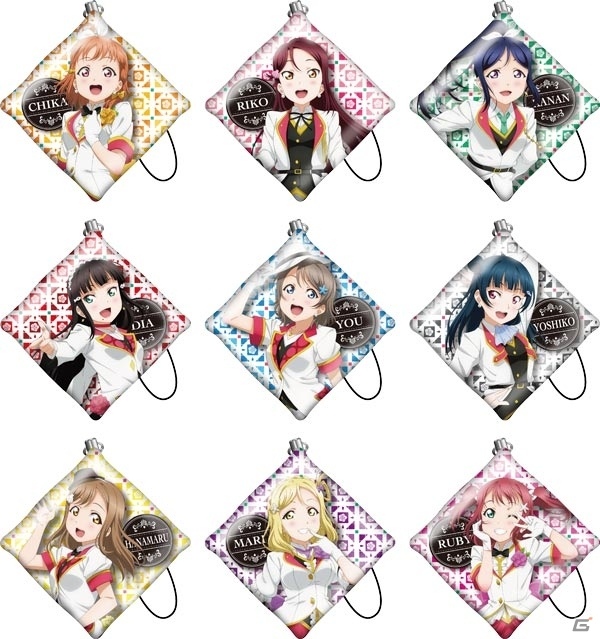 MIRAI TICKET」衣装のAqoursグッズがラインナップされた「ラブライブ