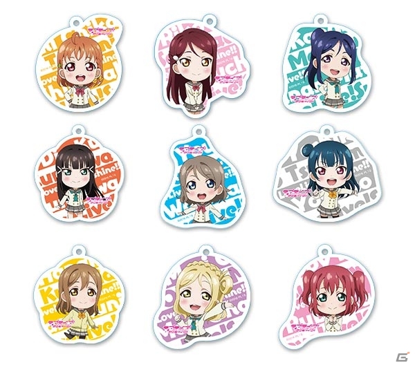 金銀交換キャンペーン ラブライブ！サンシャイン!! MIRAI TICKET9種 Aqours ラブライブ！サンシャイン!! 第13話挿入歌「MIRAI TICKET」CM