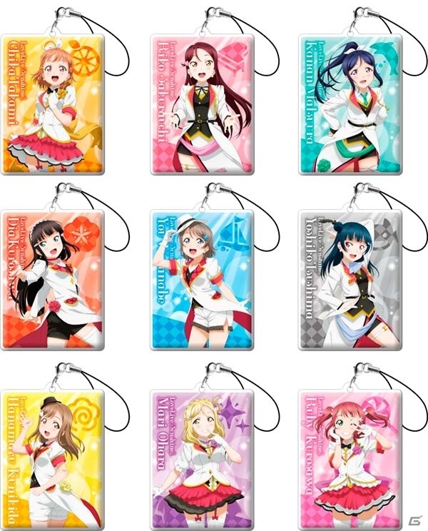 MIRAI TICKET」衣装のAqoursグッズがラインナップされた「ラブライブ