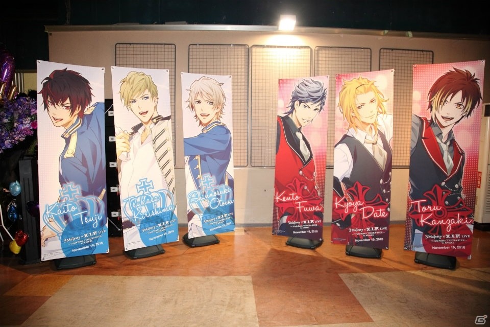アイドルにエールを！VSライブが現実になった「3 Majesty × X.I.P. LIVE -Triple Road/TRICK★STER- in ARIAKE」をレポートの画像1