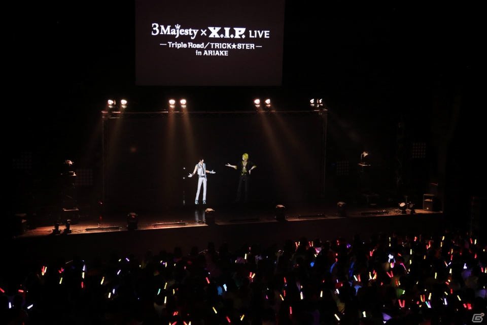アイドルにエールを！VSライブが現実になった「3 Majesty × X.I.P. LIVE -Triple Road/TRICK★STER- in ARIAKE」をレポートの画像10