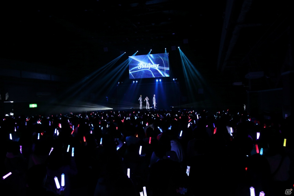 アイドルにエールを！VSライブが現実になった「3 Majesty × X.I.P. LIVE -Triple Road/TRICK★STER- in ARIAKE」をレポートの画像2