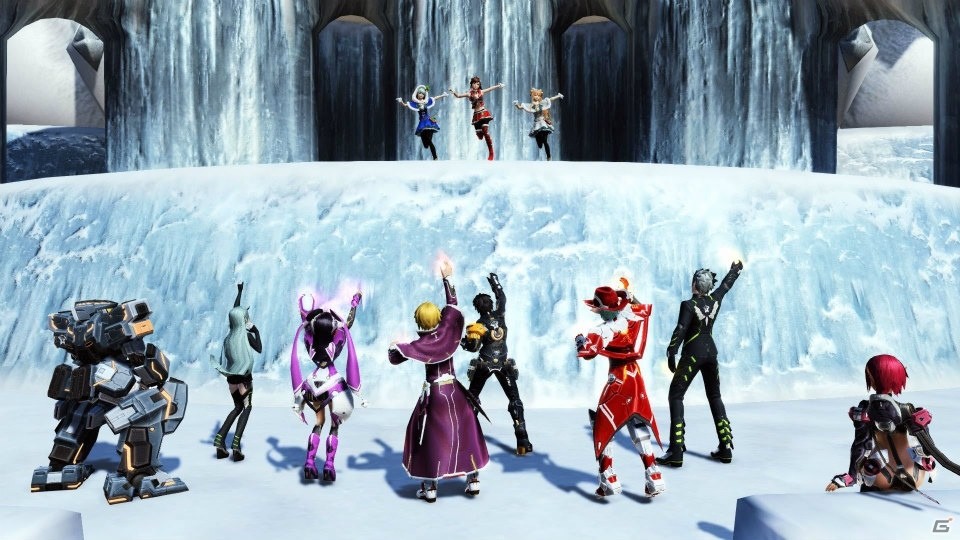 「ファンタシースターオンライン2」でクリスマスに合わせたイベントが開催！PSO2esの人気キャラクター・ジェネも再登場の画像13