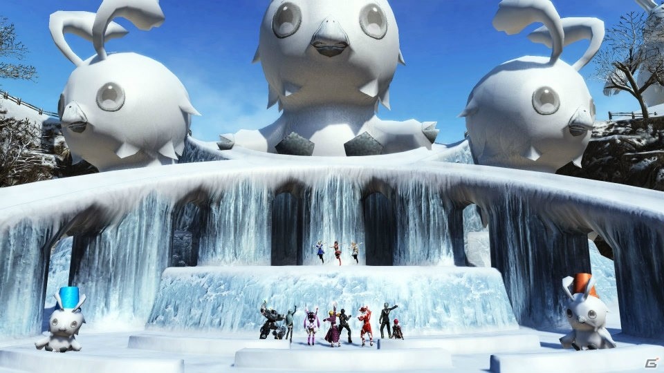 「ファンタシースターオンライン2」でクリスマスに合わせたイベントが開催！PSO2esの人気キャラクター・ジェネも再登場の画像14