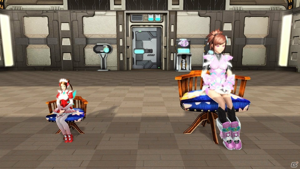「ファンタシースターオンライン2」でクリスマスに合わせたイベントが開催！PSO2esの人気キャラクター・ジェネも再登場の画像142