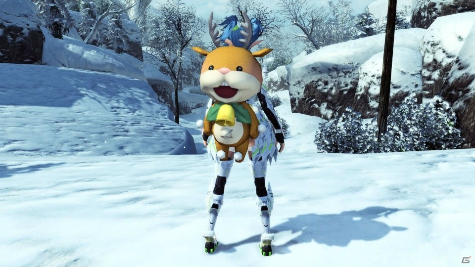 「ファンタシースターオンライン2」でクリスマスに合わせたイベントが開催！PSO2esの人気キャラクター・ジェネも再登場の画像17