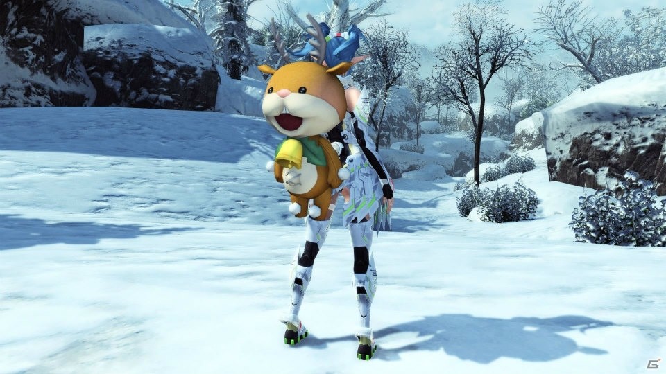 「ファンタシースターオンライン2」でクリスマスに合わせたイベントが開催！PSO2esの人気キャラクター・ジェネも再登場の画像18