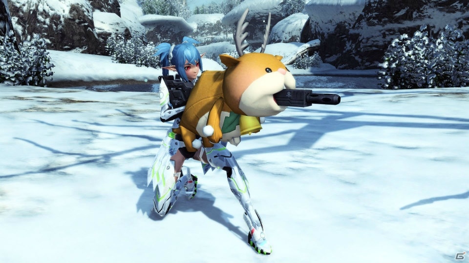 「ファンタシースターオンライン2」でクリスマスに合わせたイベントが開催！PSO2esの人気キャラクター・ジェネも再登場の画像19