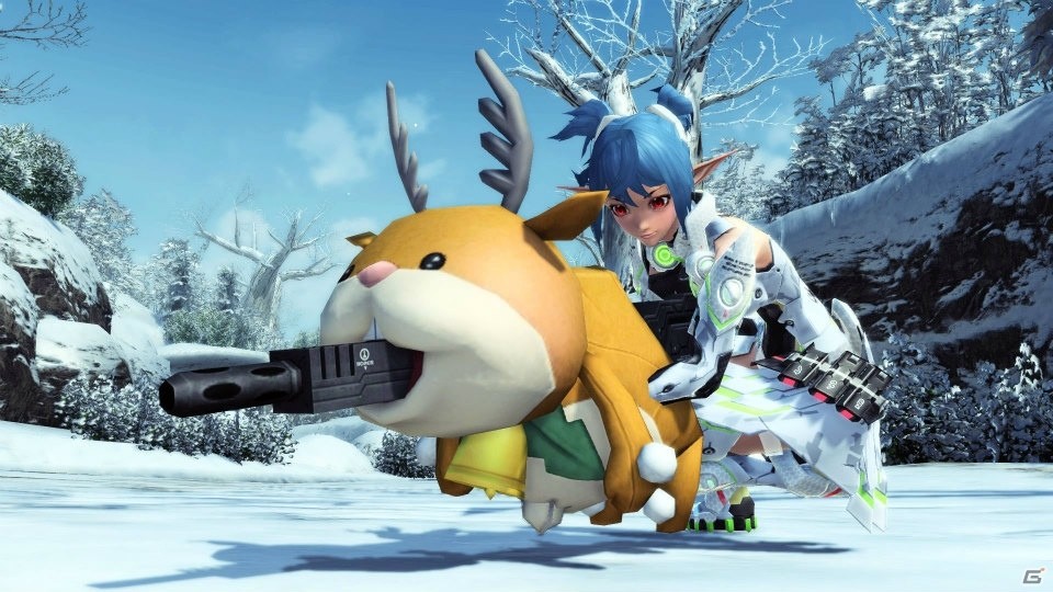 「ファンタシースターオンライン2」でクリスマスに合わせたイベントが開催！PSO2esの人気キャラクター・ジェネも再登場の画像20