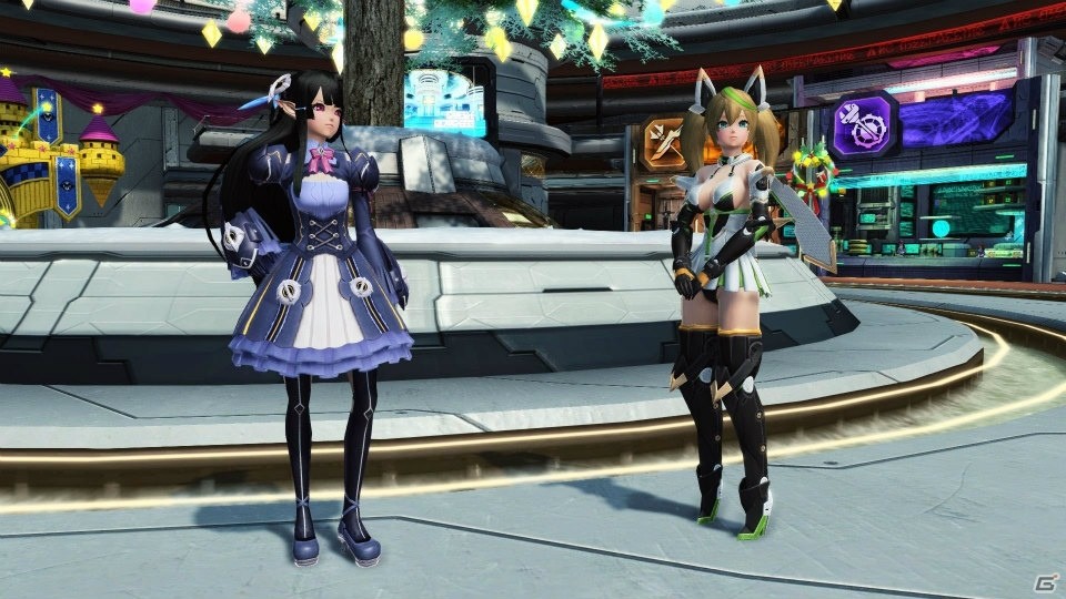「ファンタシースターオンライン2」でクリスマスに合わせたイベントが開催！PSO2esの人気キャラクター・ジェネも再登場の画像22