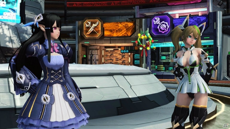 「ファンタシースターオンライン2」でクリスマスに合わせたイベントが開催！PSO2esの人気キャラクター・ジェネも再登場の画像23