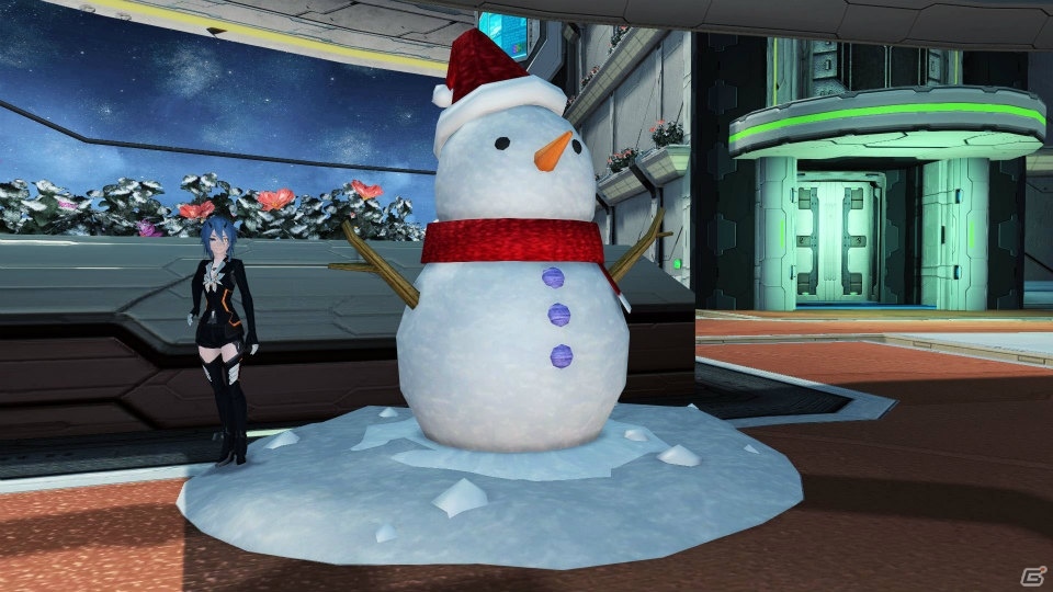 「ファンタシースターオンライン2」でクリスマスに合わせたイベントが開催！PSO2esの人気キャラクター・ジェネも再登場の画像3