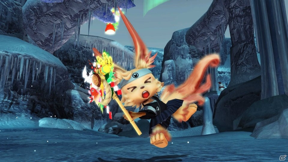 「ファンタシースターオンライン2」でクリスマスに合わせたイベントが開催！PSO2esの人気キャラクター・ジェネも再登場の画像36