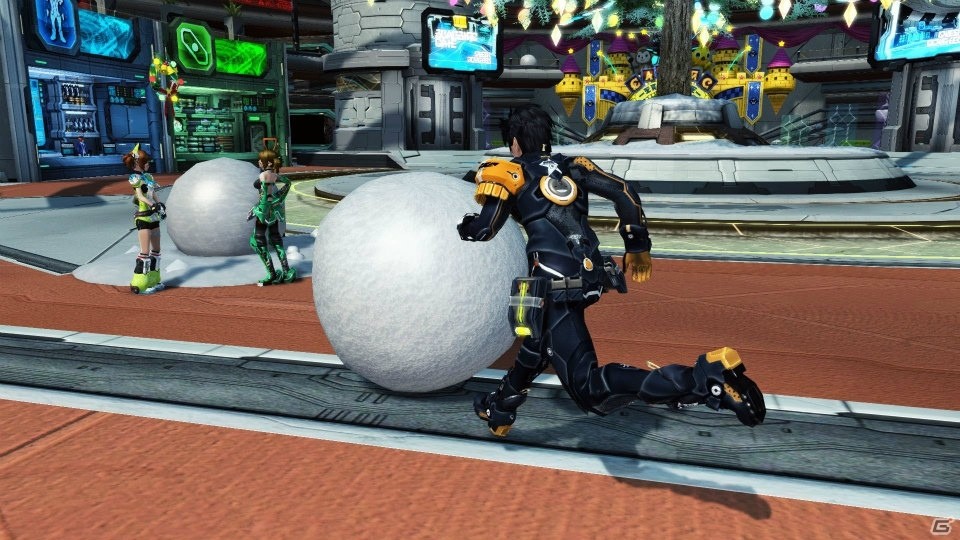 「ファンタシースターオンライン2」でクリスマスに合わせたイベントが開催！PSO2esの人気キャラクター・ジェネも再登場の画像4